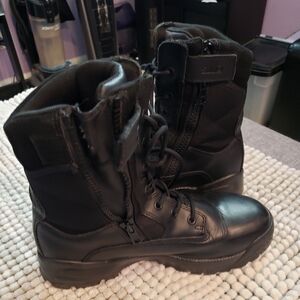 5.11 ATAC 8" Storm Patrol Boots sz 10 men